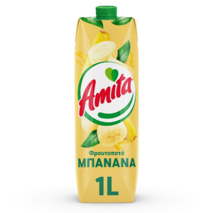 Amita bananensap, 1 liter
