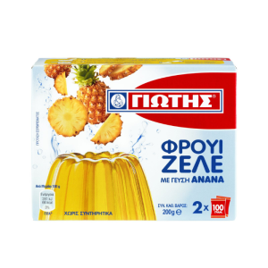 Jotis gelei pudding ananas, 2 x 100 gr