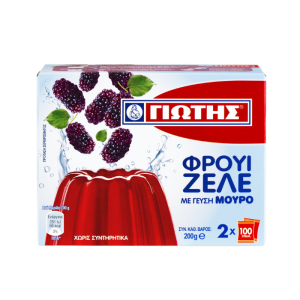 Jotis gelei pudding braam, 2 x 100 gr