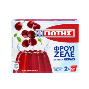 Jotis gelei pudding kers, 2 x 100 gr