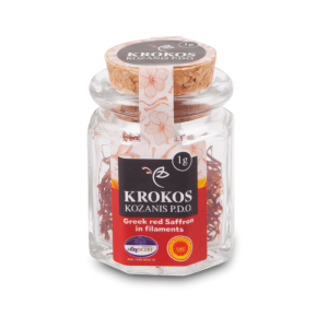 Krocus Kozanis saffraan, 1 gr