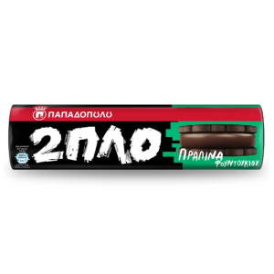Papadopoulou koekjes met dubbele vulling praline (gemista), 230 gr