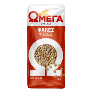 Omega fijne linzen, 500 gr