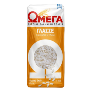Omega glasse rijst, 500 gr