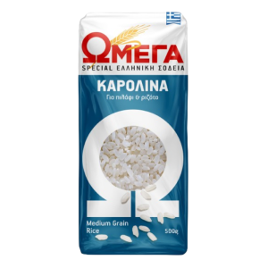 Omega karolina rijst, 500 gr