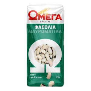 Omega zwarte oog bonen, 500 gr