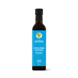 Familie Kotsiris extra virgin olijfolie, 250 ml