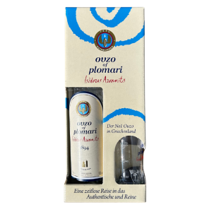 Plomari ouzo cadeauverpakking, 700 ml