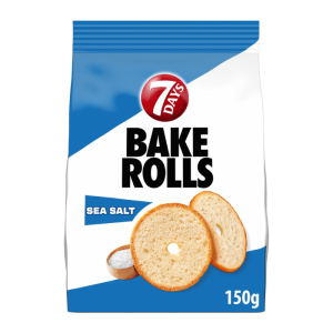 7 days bake rolls klassiek, 160 gr