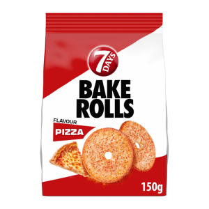 7 days bake rolls pizza, 160 gr