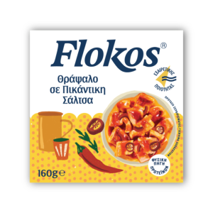 Flokos pijlinktvis pikant, 160 gr