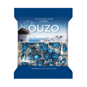 Kokos ouzo snoepjes, 200 gr