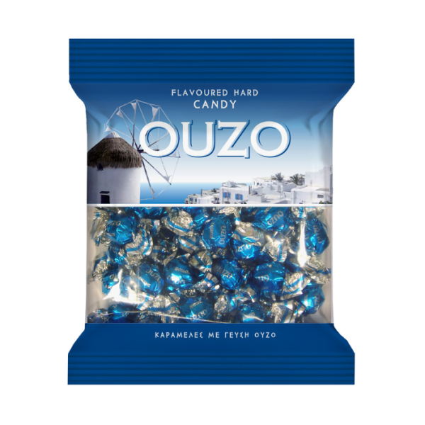 Kokos ouzo snoepjes, 200 gr