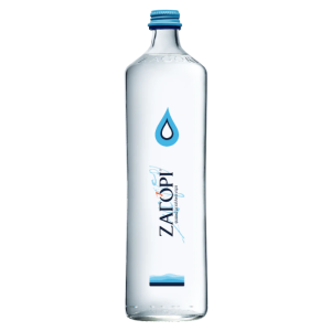 Zagori mineraal water zonder prik, 1 liter