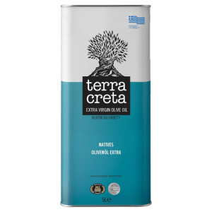 Terra Kreta extra virgin olijfolie, 5 liter terra creta