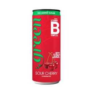 Green zure kers, 330 ml