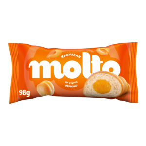 Molto croissant met abrikoos, 98 gr