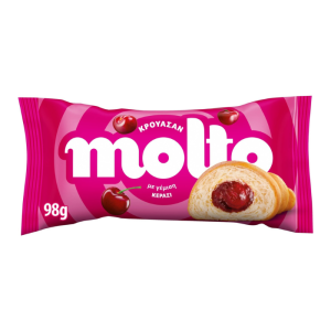 Molto croissant met kers, 98 gr
