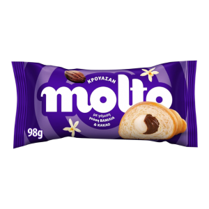 Molto croissant met vanille / cacao, 98 gr