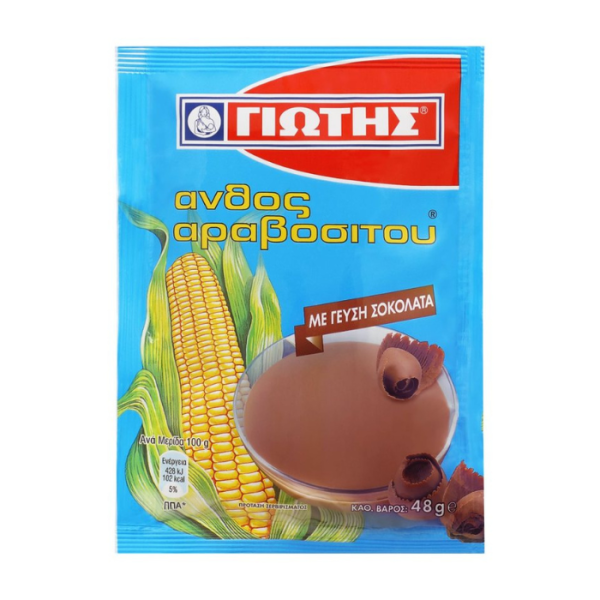 Jotis anthos aravositou met chocolade, 160 gr