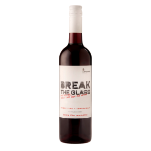 Lafazanis Break the glass rood, 750 ml