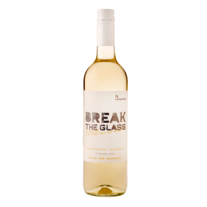 Lafazanis Break the glass wit, 750 ml