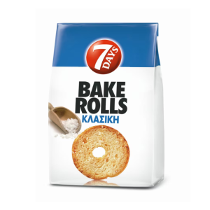 7 days bake rolls klassiek, 160 gr