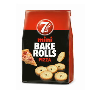 7 days bake rolls pizza, 160 gr