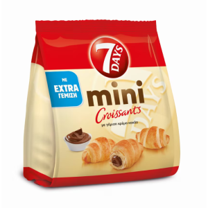 7 days croissant mini met cacao, 103 gr
