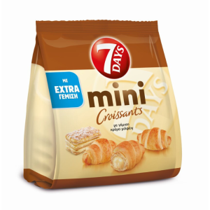 7 days croissant mini met mille-feuille, 107 gr