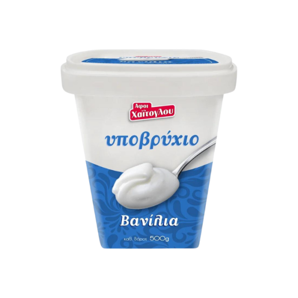 Afoi Haitoglou ipovrichio vanille, 500 gr
