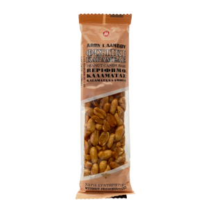 Afon Labou reep van pinda's en karamel, 60 gr