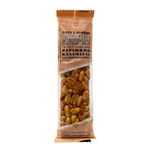 Afon Labou reep van pinda's en karamel, 60 gr