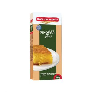 Agios Georgios simigdali fijn (semolina 100%), 500 gr