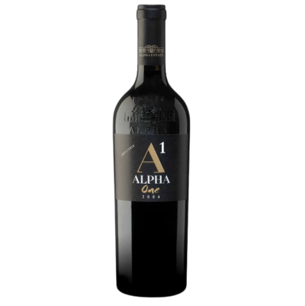 Alpha Estate Alpha one 2017, 750 ml