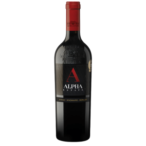 Alpha Estate S.M.X rood, 750 ml