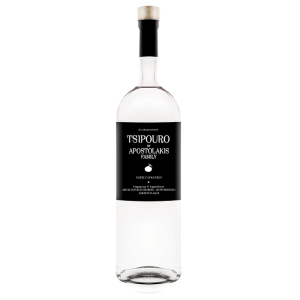 Apostolakis tsipouro zonder anijs, 700 ml