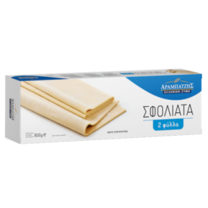 Arabatzis bladerdeeg, 850 gr