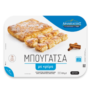 Arabatzis bougatsa crema, 850 gr