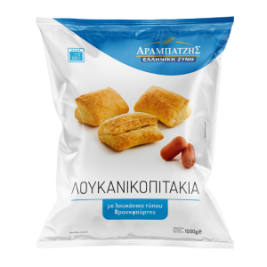 Arabatzis mini worstenbroodjes 25 stuks, 1 kg