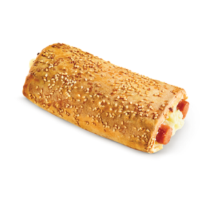 Arabatzis worstenbroodje met kaas, per 2 stuks van 220 gr