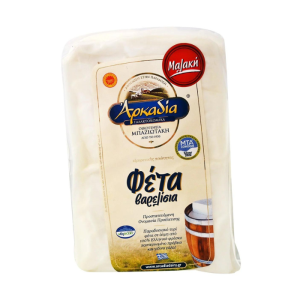 Arkadia feta PDO gerijpt in eikenhouten vaten, ~375 gr