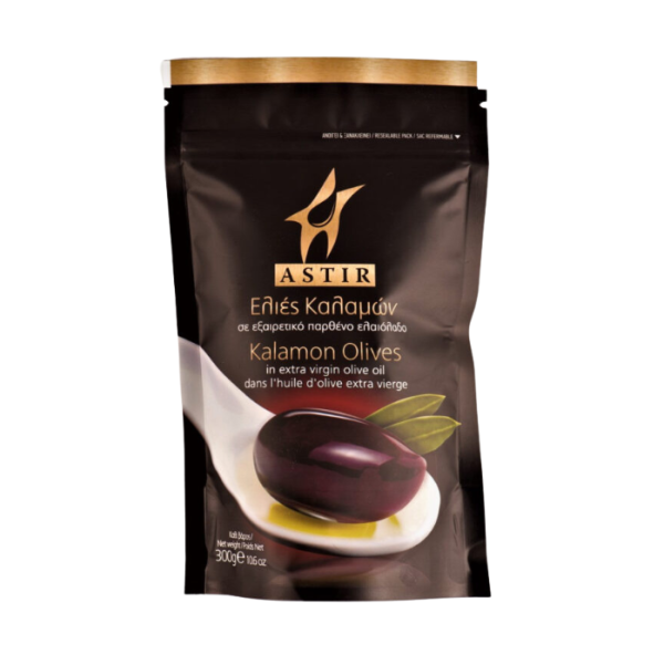 Astir Kalamata olijven luxe zakje, 300 gr
