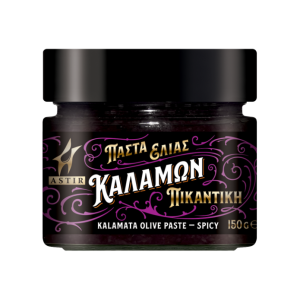 Astir Kalamata olijven pasta pikant, 150 gr