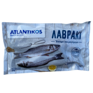 Atlantikos 3 zeebaarzen, 700 gr