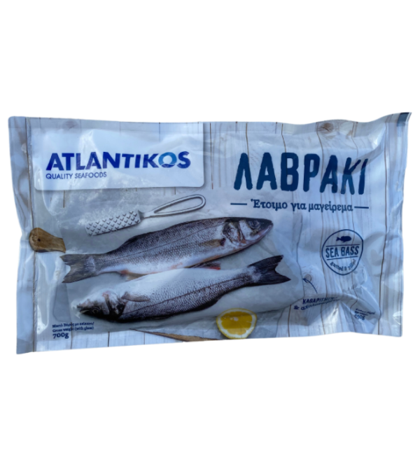 Atlantikos 3 zeebaarzen, 700 gr