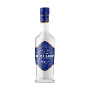 Barbayani ouzo blauw, 200 ml