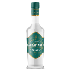 Barbayani ouzo groen, 700 ml