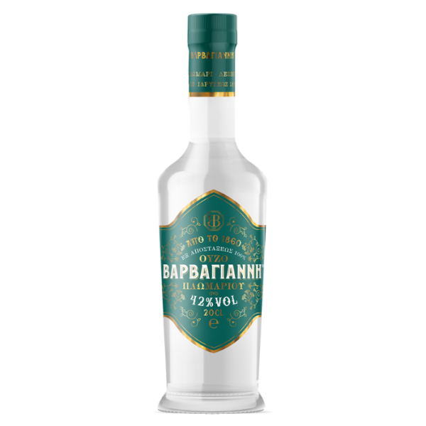 Barbayani ouzo groen, 700 ml