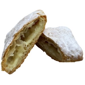 Bougatsa Thessalonikis met crema